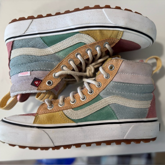 VANS-Colorblock Hightops 🔥🔥🔥🔥 - Picture 13 of 15